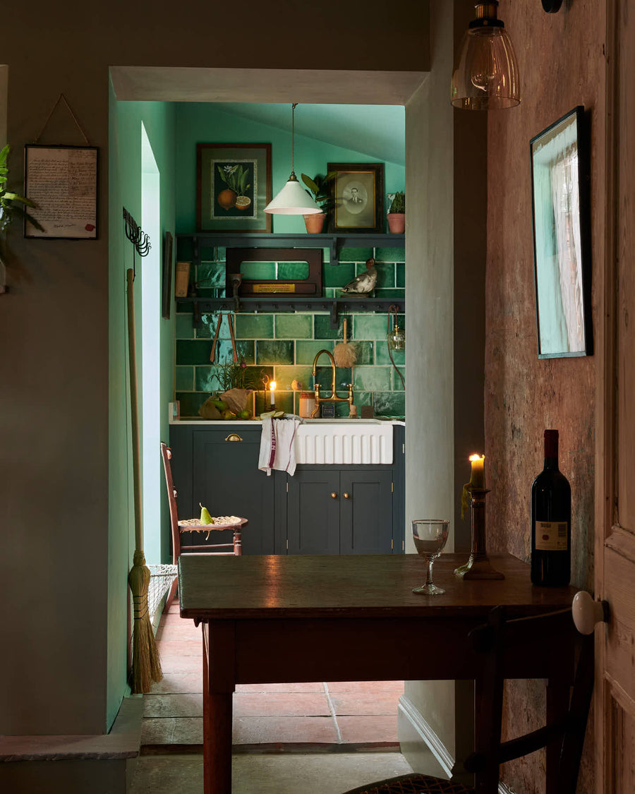 A Georgian Apartment in Bath