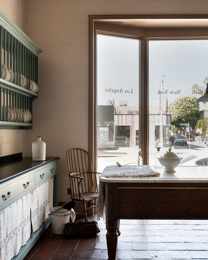 A Window into Nacoco's LA Showroom