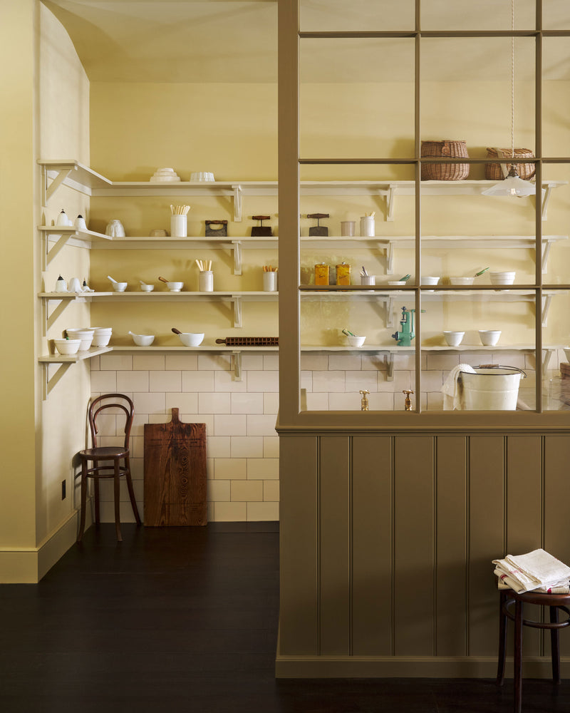 A Shaker Scullery in Los Angeles