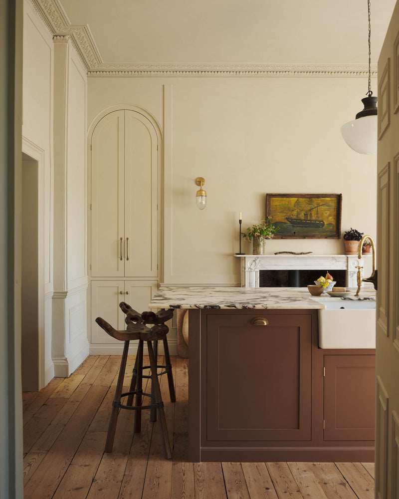 Clements House (A Shaker Kitchen in Bath)