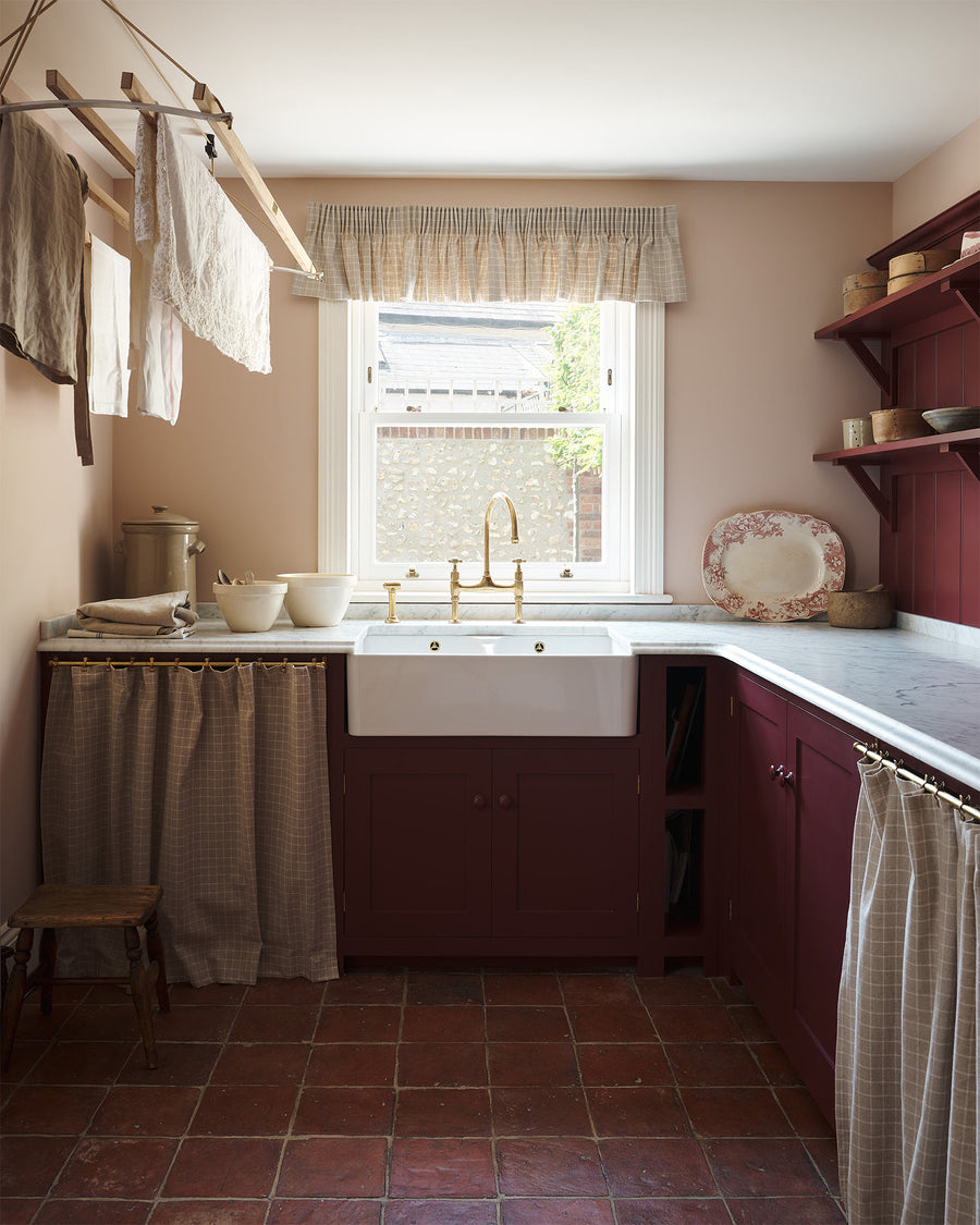 The Refectory Red Dining & Laundry Room